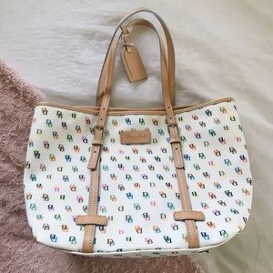 BNWT Dooney&Bourke East West Shopper